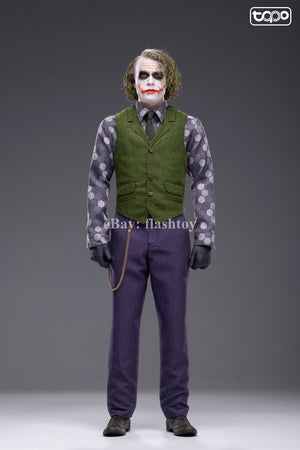 Presale TOPO TP037 1/6 Coat Suit Clothing Set for Joker Heath Ledger W/ Body