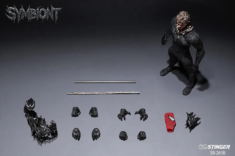 Presale Stinger SR-261B 1/12 Symbiont Venom Collectible Action Figure Model Toy