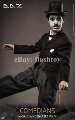 Preventa DDZTOYS Z03 1/6 Comedian Chaplin modelo de figura de acción masculina de colección
