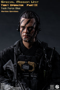 Preventa Easy&Simple 26076B 1/6 Special Mission Unit Tier1 Operator figura de acción