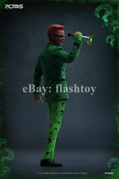 Preventa PCTOYS PC2601 1/12 Forever Riddler Carrey figura de acción masculina de colección