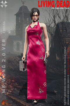 Disponible Hot Heart FD015B 1/6 Ada accesorios for 12" figura femenina Body
