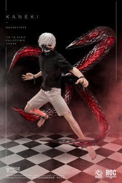Preventa RocketToys ROC-024 1/6 Tokyo Ghoul Kaneki Ken figura de acción Awakened Ver