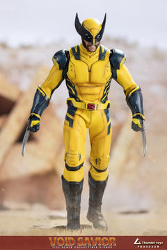 Thunder Toy TD20232B 1/12 Void Savior 6" modelo de figura de acción masculina de colección