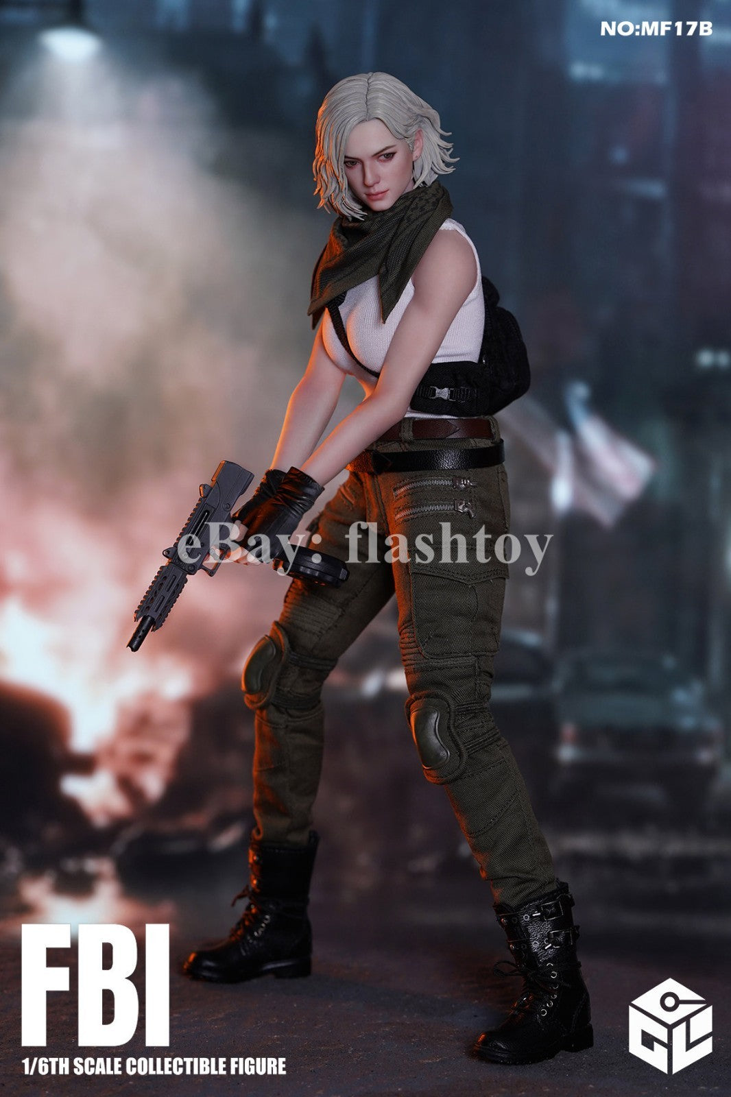 Preventa CGL MF17B 1/6 Investigative Reporter Grace modelo de figura de acción femenina
