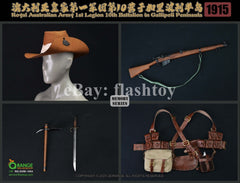 Preventa QORANGE QOTOYS QOM-1054 1/6 1st Legion 10th Battalion conjunto de accesorios