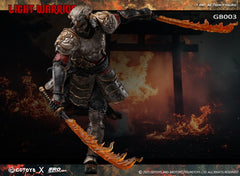 Preventa BROTOYS GB003 1/12 Light Warrior 7" modelo de figura de acción versión de lujo.