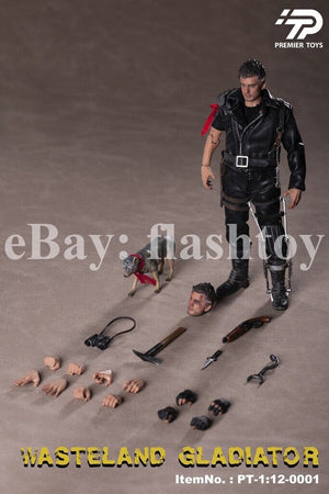 Premier Toy PT-1:12-0001 1/12 Mad Wasteland Gladiator Max 6" Action Figure Model