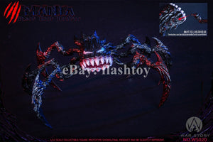 Presale War Story WS020 1/12 Black Rock Musician Mania Action Figure Model Toy