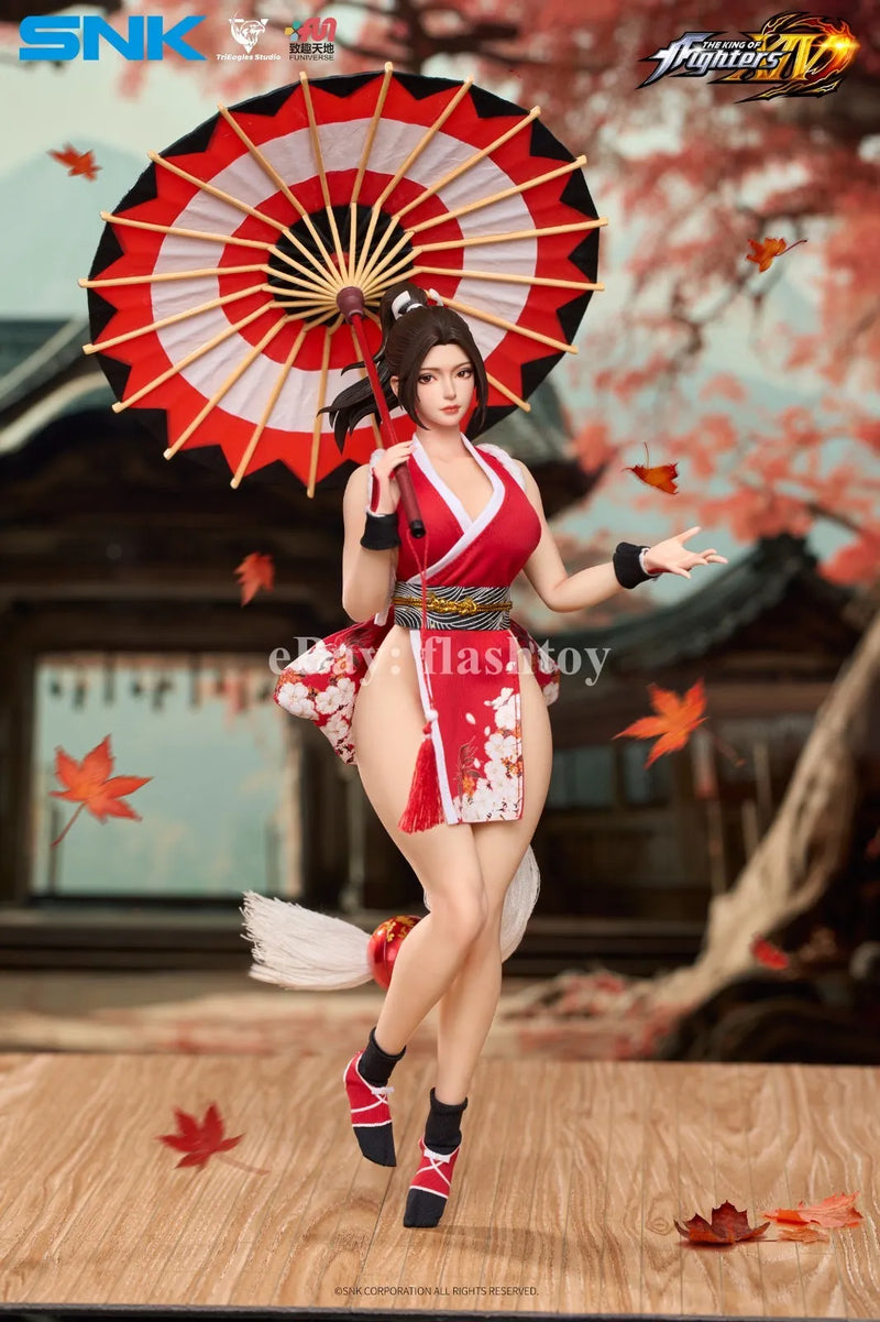 Presale TRIEAGLES STUDIO 1/6 Female Fighter Shiranui Mai Action Figure EX Ver.