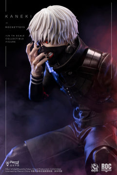 Preventa RocketToys ROC-025 1/6 Tokyo Ghoul Kaneki Ken figura de acción Battle Suit