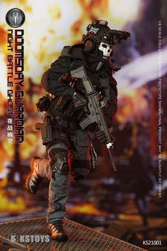 KSTOYS KS21001 1/6 Doomsday Guardian Night Battle Ghost 12" Action Figure Model
