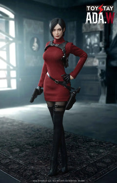 Presale TOYSTAY TS009 1/6 Resident Zombie Evil Crisis Ada Female Action Figure