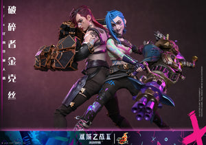 Presale Hot Toys TMS183 1/6 Arcane Fractured Jinx Female Action Figure Model Toy
