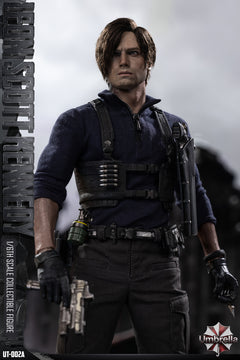 Presale Umbrella UT-002A 1/6 Resident Zombie Evil Crisis Leon Male Action Figure