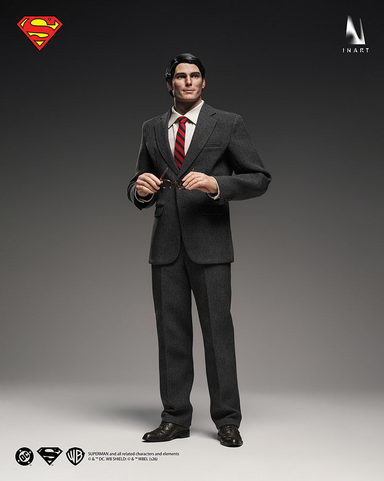 Presale INART PtA035D1 1/6 Superman 1978 Clark Kent Action Figure Model Deluxe