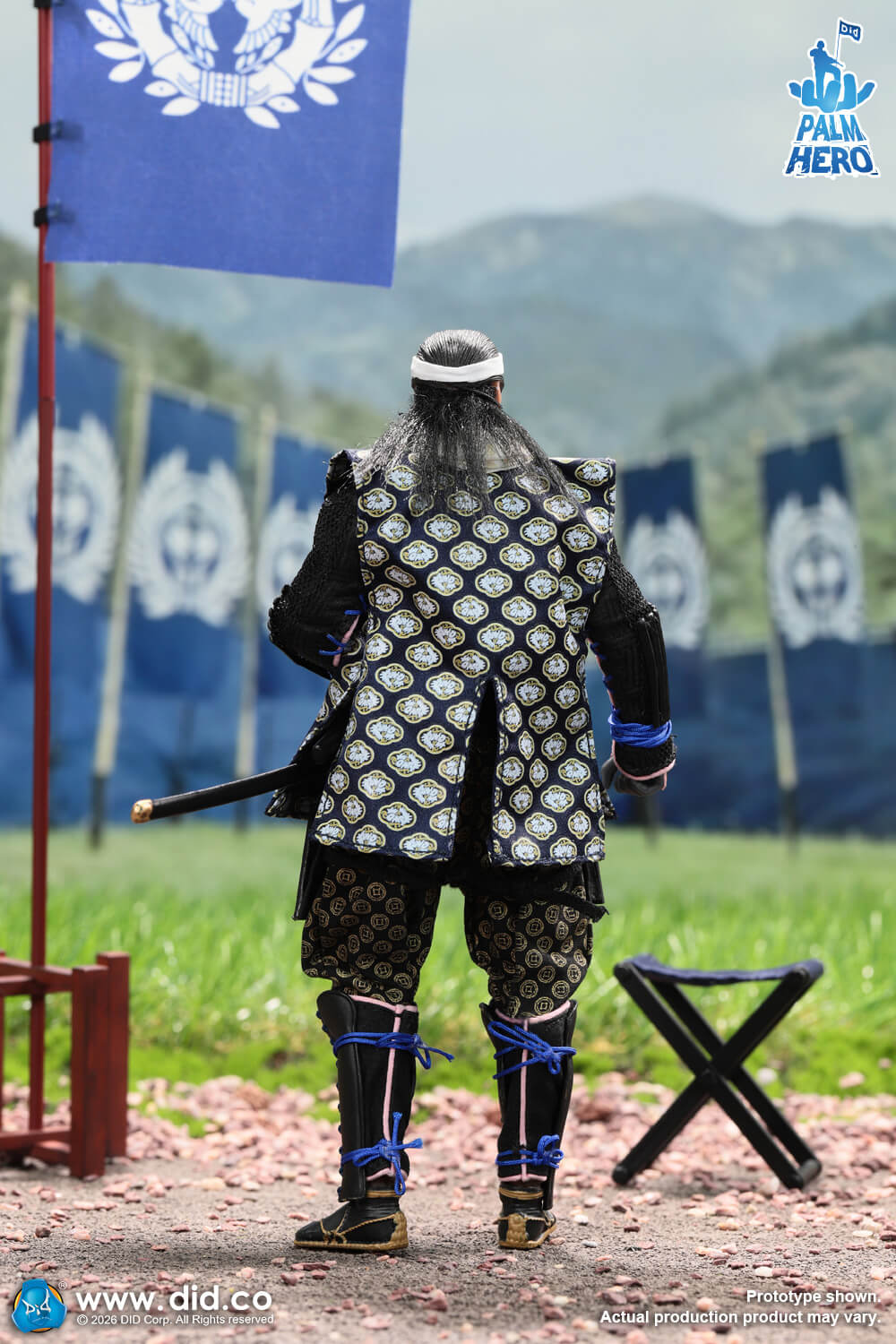 DID XJ80030 1/12 Japan Samurai Date Masamune Collectible Action Figure Model Toy