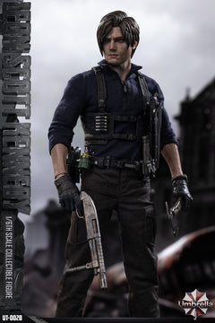 Preventa Umbrella UT-002B 1/6 Resident Zombie Evil Crisis Leon figura de acción masculina