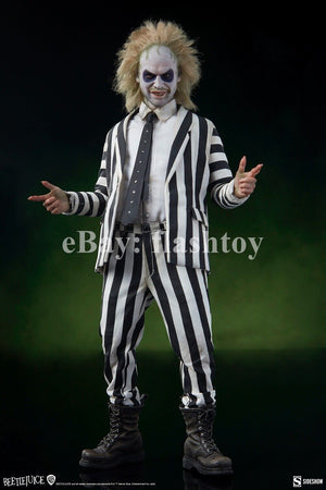Sideshow 100490 1/6 Beetlejuice Michael Keaton 12" Male Action Figure Model Toy