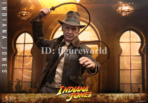 Hot Toys MMS716 1/6 Indiana Jones and the Dial of Destiny Action Figure Model