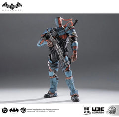 Disponible LPZZ DC002 1/12 Deathstroke 6" figura de acción masculina de colección