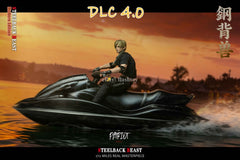 Preventa Patriot Studio 1/12 DLC 4.0 Motorboat Steelback Beast RPD Officer Leon