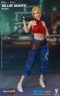 Preventa VERYCOOL VCF-2071 1/6 The King of Fighters XIV Blue Marry figura de acción
