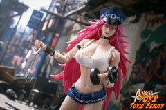 Presale Angel Toys NO:001 1/6 Female Fighter Toxic Beauty Action Figure Model