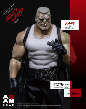 ADAM ADG-001 1/12 Guilty Land Postman Kane 6" Male Action Figure Model Toy