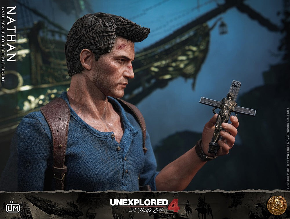 LIMTOYS LIM012 1/6 A Thief's End Nathan Drake 12" Male Action Figure Model Toy