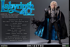 Preventa Infinite 1/6 Labyrinth Jareth the Goblin King The 13Th Hour Edition figura de acción