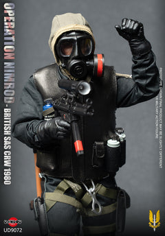 Preventa UJINDOU UD9072 1/6 Operation Nimrod British Sas Crw 1980 figura de acción