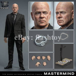 Presale TOYS BATTALION TB021 1/6 Mastermind 12" Male Action Figure Model Toy