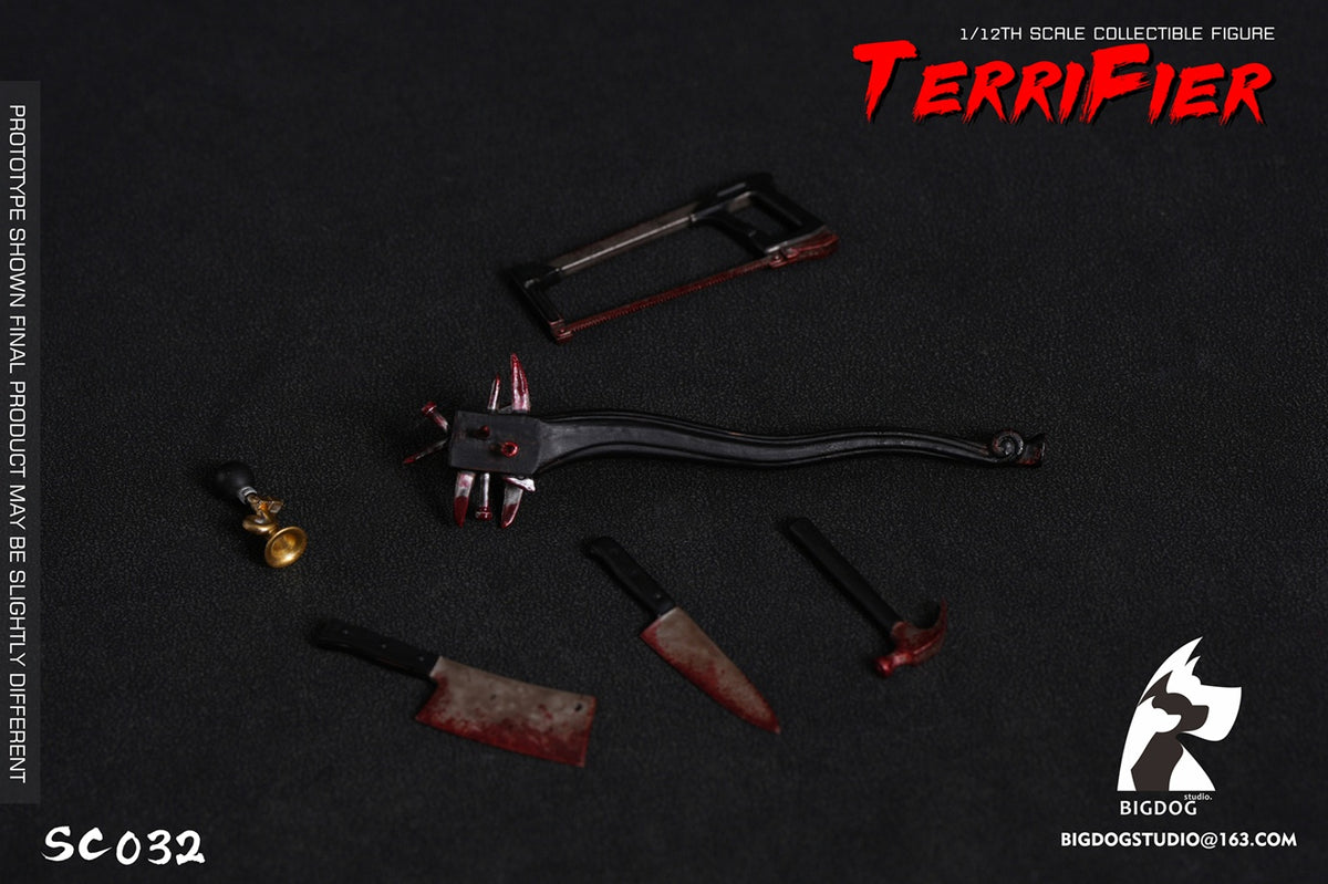 Presale BIGDOG STUDIO SC032 1/12 The Terrifier Joker Collectible Action Figure