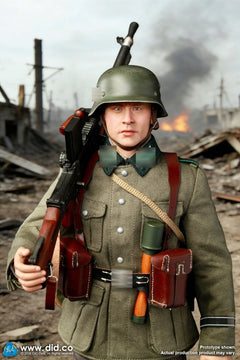 DID D80191 1/6 WWII German SS Polizei Division ZB30 Gunner Friedrich modelo de figura de acción