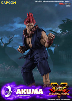 ICONIQ STUDIOS IQGS-05 1/6 Akuma figura de acción masculina de colección