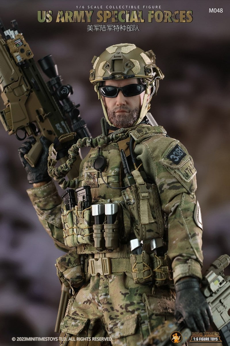 Mini Times Toys M048 1/6 US Army Special Forces Soldier modelo de figura de acción masculina