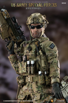 Mini Times Toys M048 1/6 US Army Special Forces Soldier modelo de figura de acción masculina