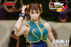 Preventa Storm Arena SFSA06 1/12 Street Fighter Zero 3 CHUN-LI figura de acción