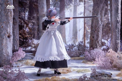 HASUKI PA010 1/12 Musketeer Fichiko Collecitble Female Action Figure Model Toy