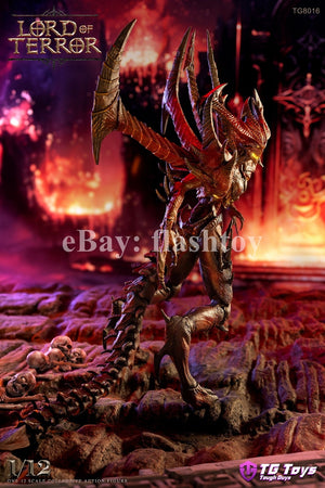 Presale TGToys TG8016 1/12 Lord of Terror Collectible Action Figure Model Toy