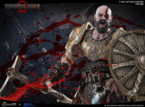 TAKETHAT TB001 1/12 DEICIDE WAR Kratos 7" Male Action Figure Model Deluxe Ver.