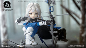 Romankey x VTOYS 1/12 MUSE 6" Female Action Figure Movable Eyes Model Toy
