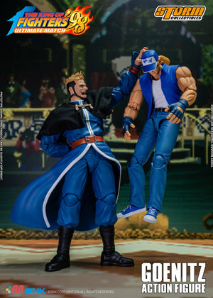 Storm Toys SKKF11 1/12 The King of Fighters GOENITZ Male Action Figure Model Toy