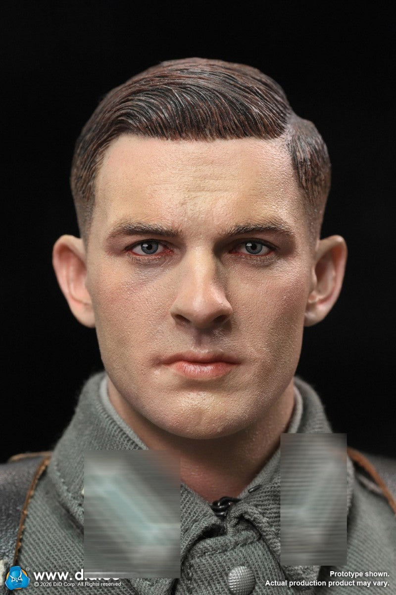 Preventa DID D80195 1/6 WWII German GD Infantry Mortarman Bruno figura de acción