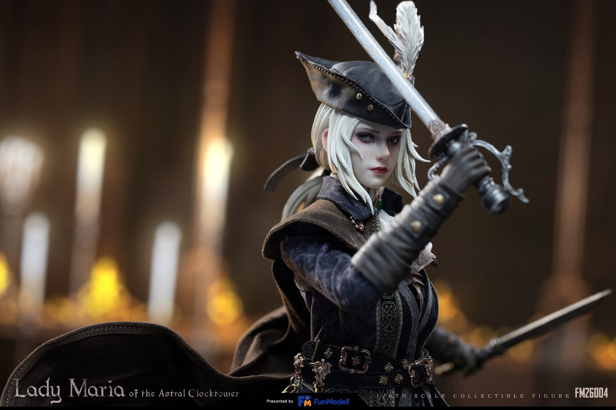 Presale FunModell FM26004 1/6 Bloodborne Curse Hunter Lady Mar Action Figure Toy