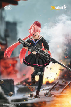 HASUKI PA011 1/12 Girl's Frontline NTW-20 modelo de figura de acción femenina de colección