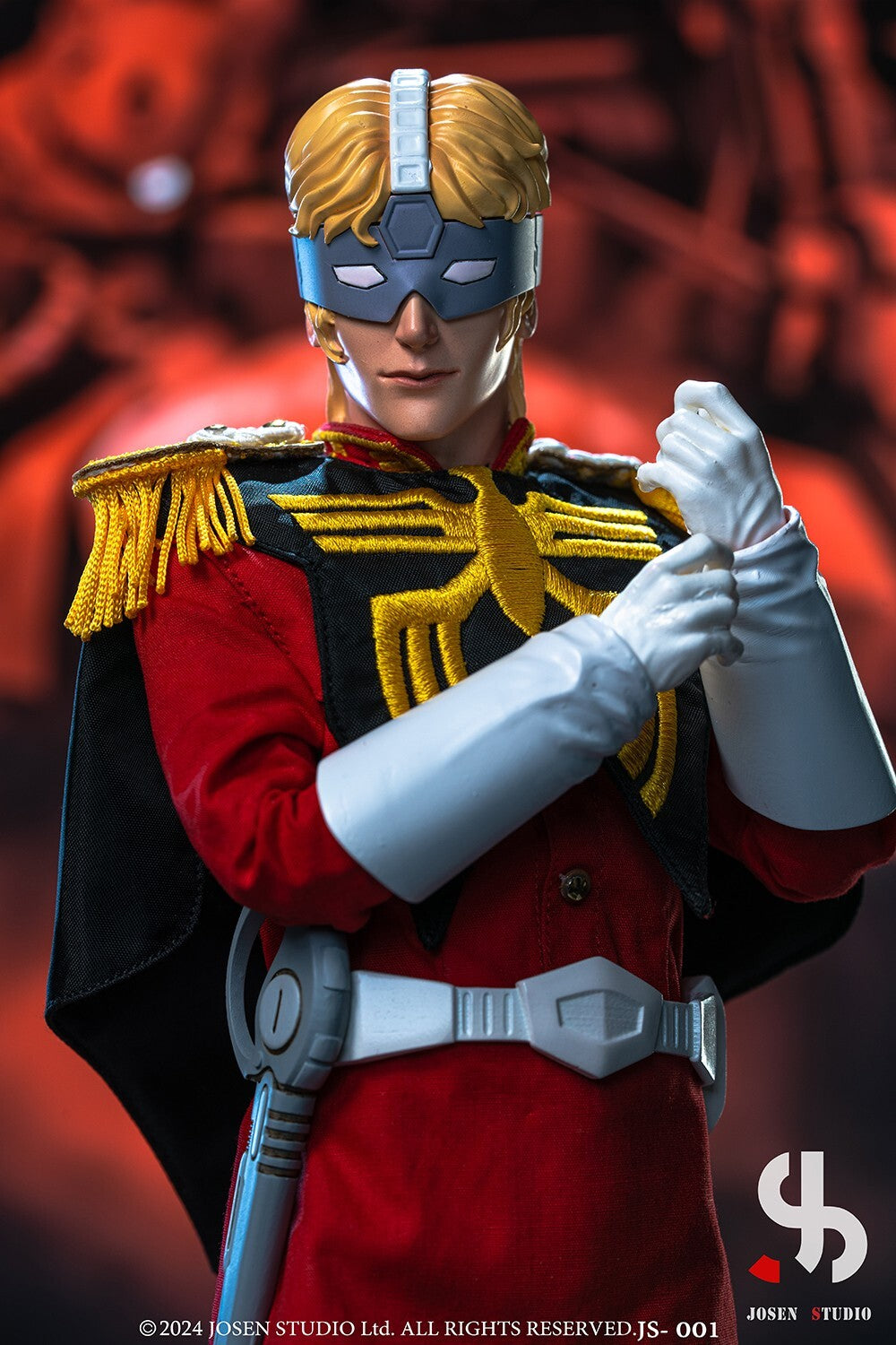 JOSEN STUDIO JS001 1/6 Char Aznable figura de acción masculina de colección