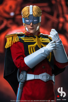 JOSEN STUDIO JS001 1/6 Char Aznable figura de acción masculina de colección