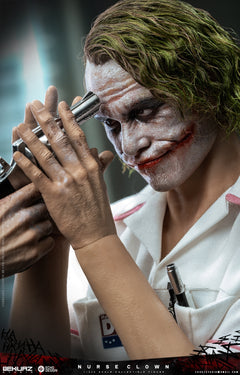 Presale EKUAZ STUDIO EKS014 1/6 Bat Man Nurse Clown The Joker Action Figure